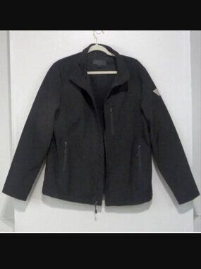 GUESS JACKET SIZE MEDIUM BLACK Y2K
